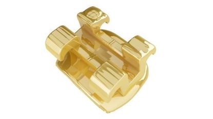 Picture of Gold Brackets Roth 0.022 UR1 - PK/5