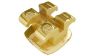 Picture of Gold Brackets MBT 0.022 UR3 w/ hook - PK/5