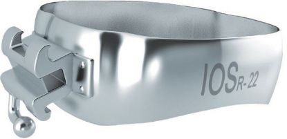 Picture of Molar Band Single w/ cleat Roth/ MBT 0.018 UR31+ - Piece