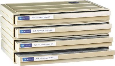 Picture of Master Kit, Molar Band Single w/ cleat Roth 0.018 Lower R & L ( 300 per side) - Kit / 600