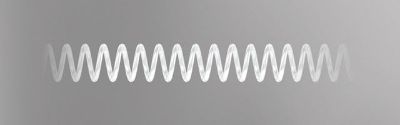 Picture of Tooth Colored Open Coil NiTi .012 × .030 - 7" - Tube/7"
