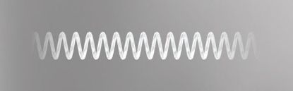 Picture of Tooth Colored Open Coil NiTi .012 × .030 - 7" - Tube/7"