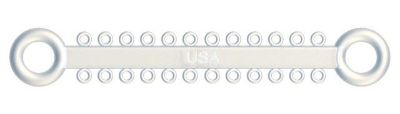Picture of Ligature O - Ties Pearl - PK/1008