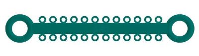 Picture of Ligature O - Ties Teal - PK/1008