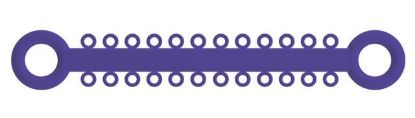 Picture of Ligature O - Ties Purple - PK/1008