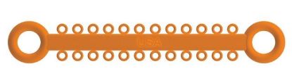 Picture of Ligature O - Ties Orange - PK/1008