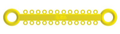 Picture of Ligature O - Ties Yellow - PK/1008