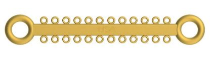 Picture of Ligature O - Ties Gold - PK/1008