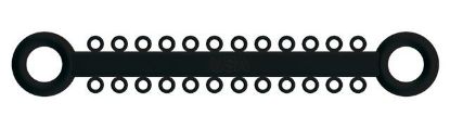 Picture of Ligature O - Ties Black - PK/1008