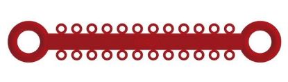 Picture of Ligature O - Ties Red - PK/1008