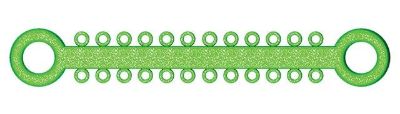 Picture of Ligature O - Ties Sparkle Green - PK/1008