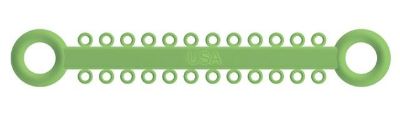 Picture of Ligature O - Ties Neon Green - PK/1008