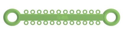 Picture of Ligature O - Ties Neon Green - PK/1008