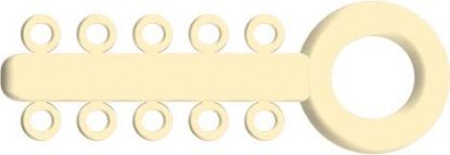 Picture of Mini Ligature O - Ties Ivory - PK/1000