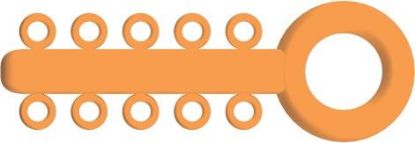 Picture of Mini Ligature O - Ties Marigold - PK/1000