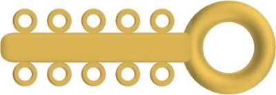 Picture of Mini Ligature O - Ties Gold - PK/1000