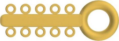 Picture of Mini Ligature O - Ties Gold - PK/1000