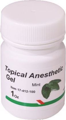 Picture of Topical Anesthetic Gel Mint Flavor - 1 oZ
