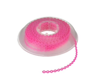 Picture of Power Chain Short Neon Pink - Spool/15ft