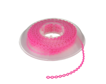 Picture of Power Chain Long Neon Pink - Spool/15ft