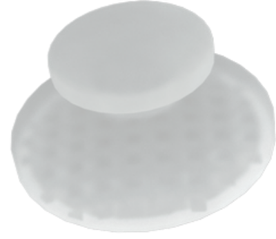 Picture of Ceramic Buttons Round - PK/10