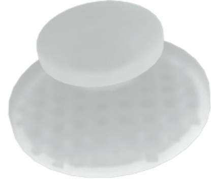 Picture of Ceramic Buttons Round - PK/10