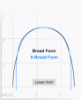 Picture of Thermal Niti- EM X-Broad Form Archwire