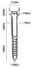 Picture of Infinity L, L 11 mm with Hole 1.8 Ø - Piece -