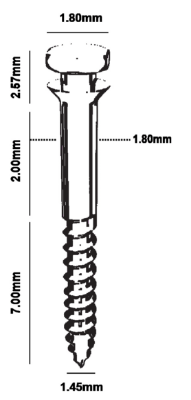 Picture of Infinity L, L 9 mm 1.8 Ø - Piece - 