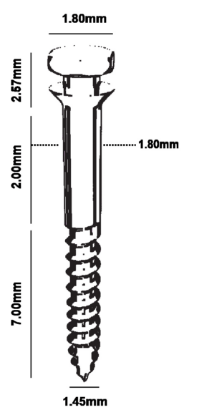 Picture of Infinity L, L 9 mm 1.8 Ø - Piece - 