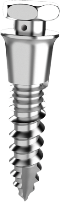 Picture of Infinity Maxillary Implant L 8.6 mm with Hole - Piece 