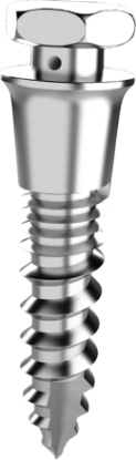 Picture of Infinity Maxillary Implant L 8.6 mm with Hole - Piece 